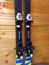 LYŽE SALOMON XRACE JR 120CM